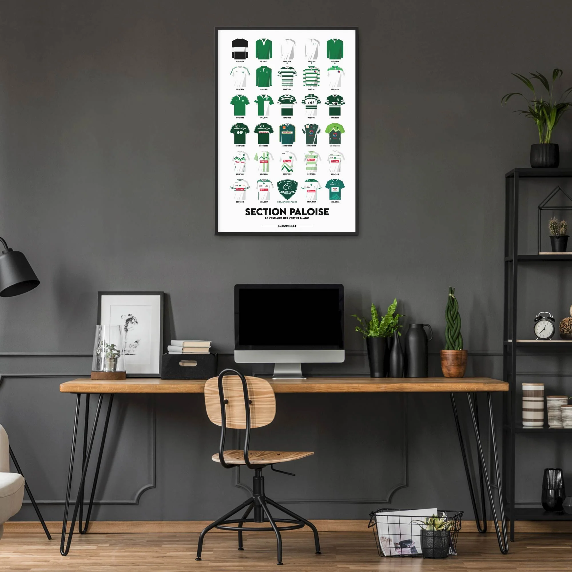 Affiche le vestiaire - Image 3