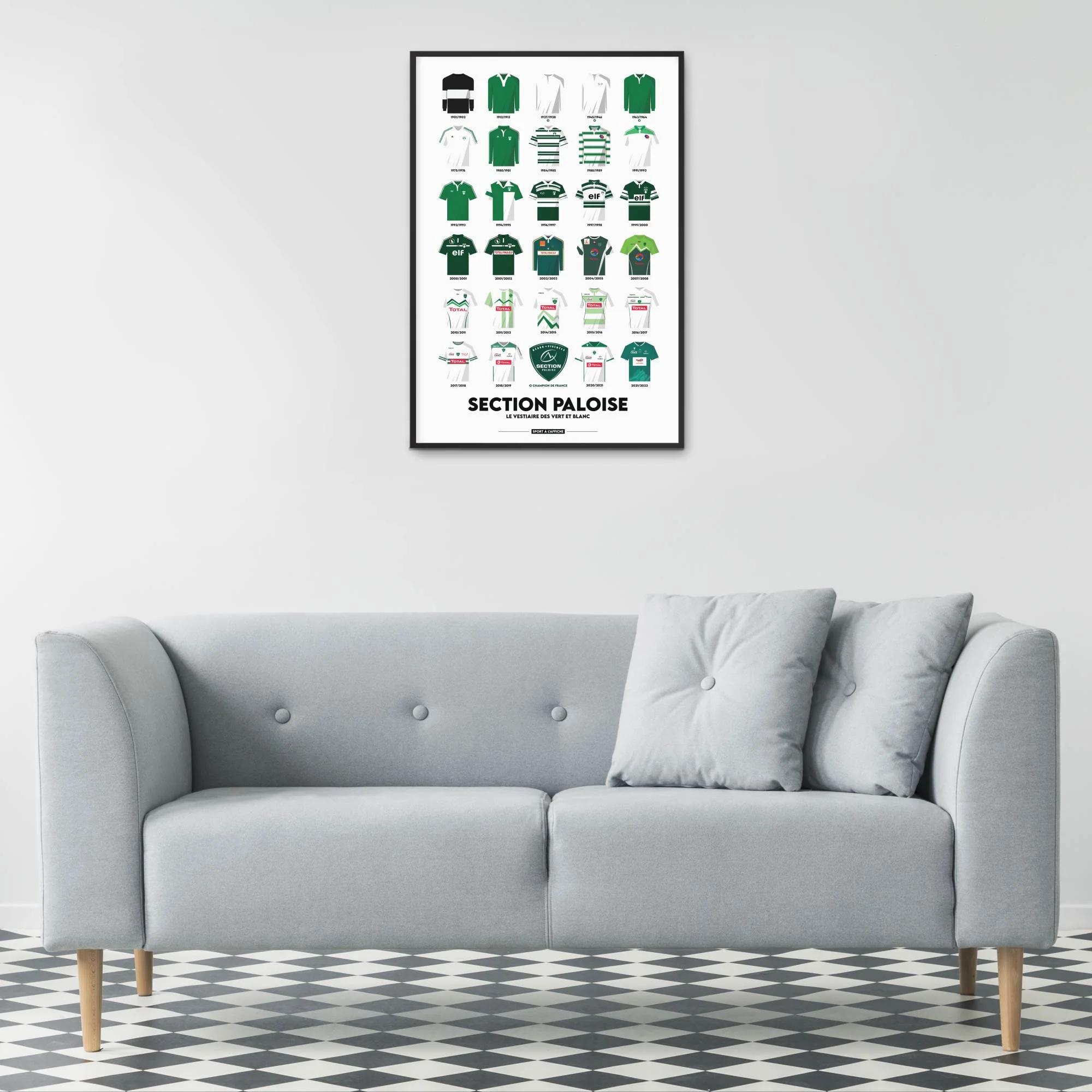 Affiche le vestiaire - Image 6
