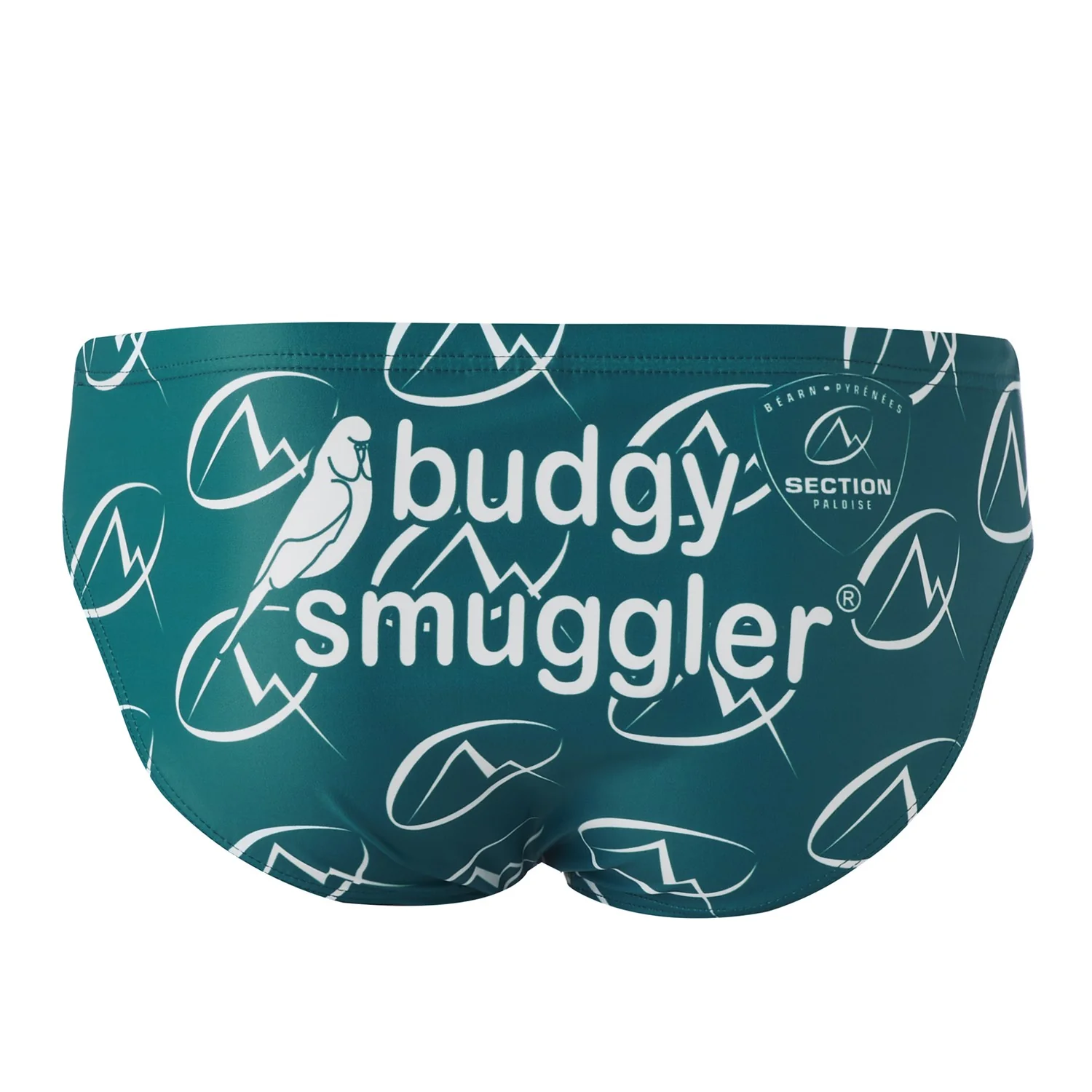 Slip de bain Budgy Smuggler Vert - Image 3
