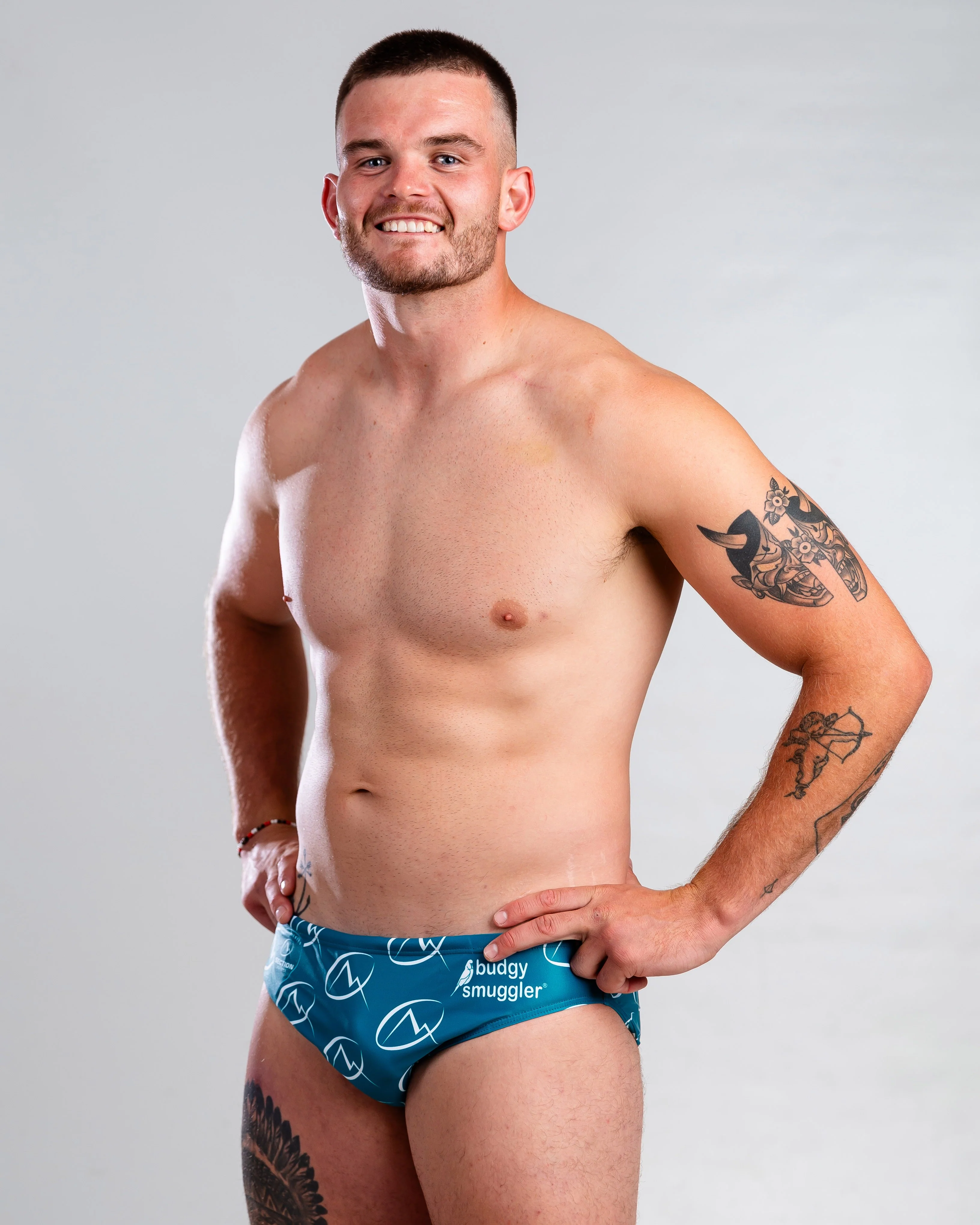 Slip de bain Budgy Smuggler Vert - Image 7