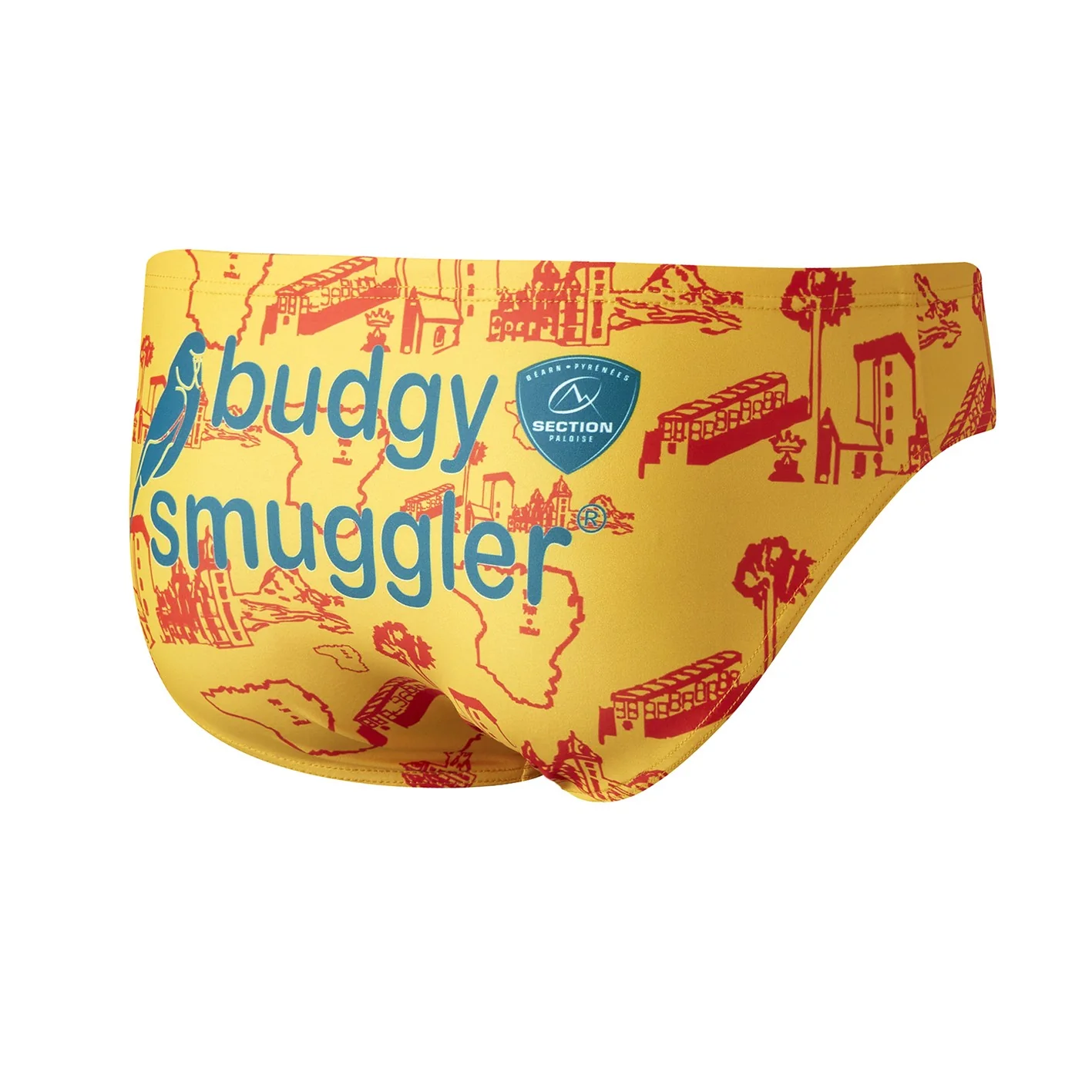 Slip de bain Budgy Smuggler Territoire Supersevens - Image 4