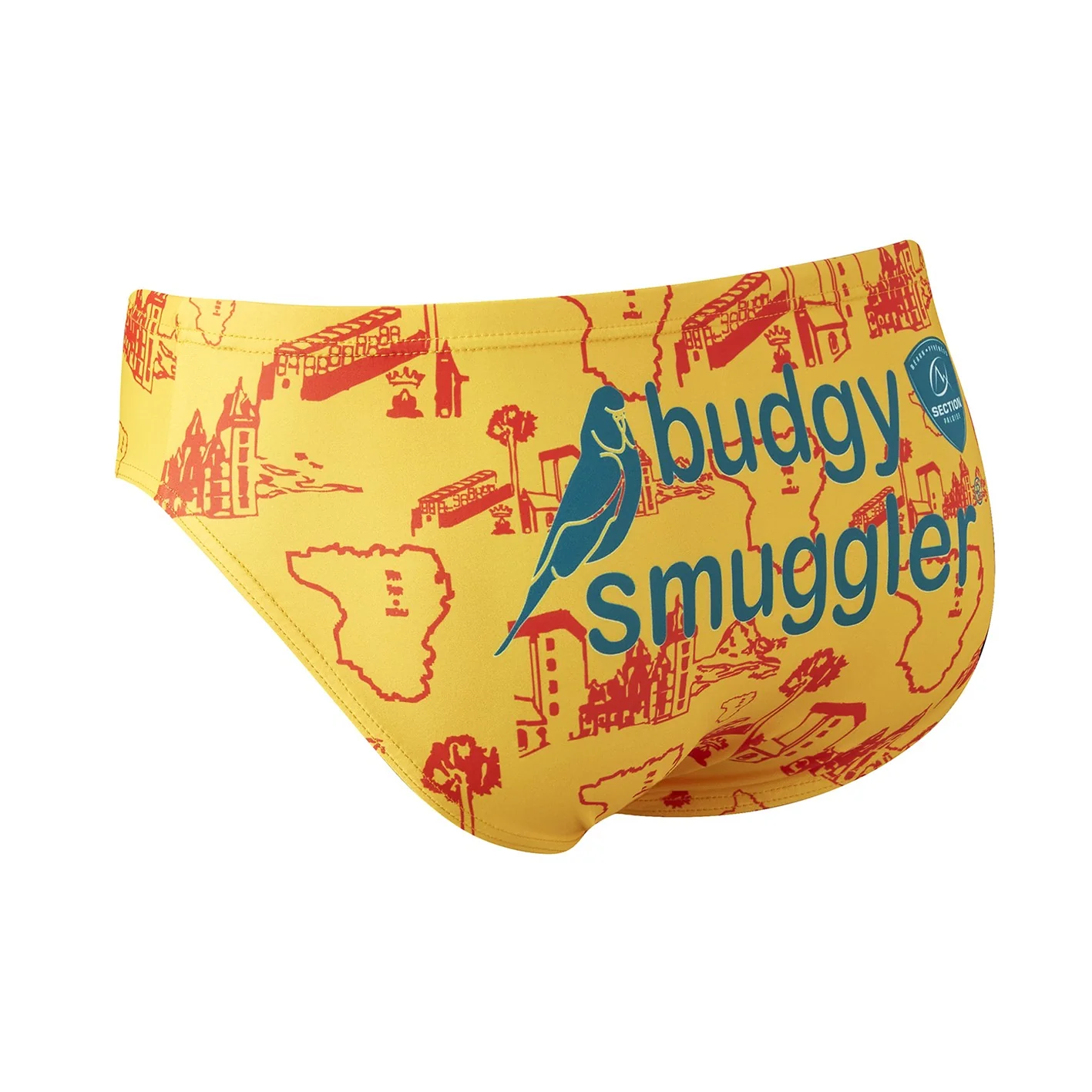 Slip de bain Budgy Smuggler Territoire Supersevens - Image 6