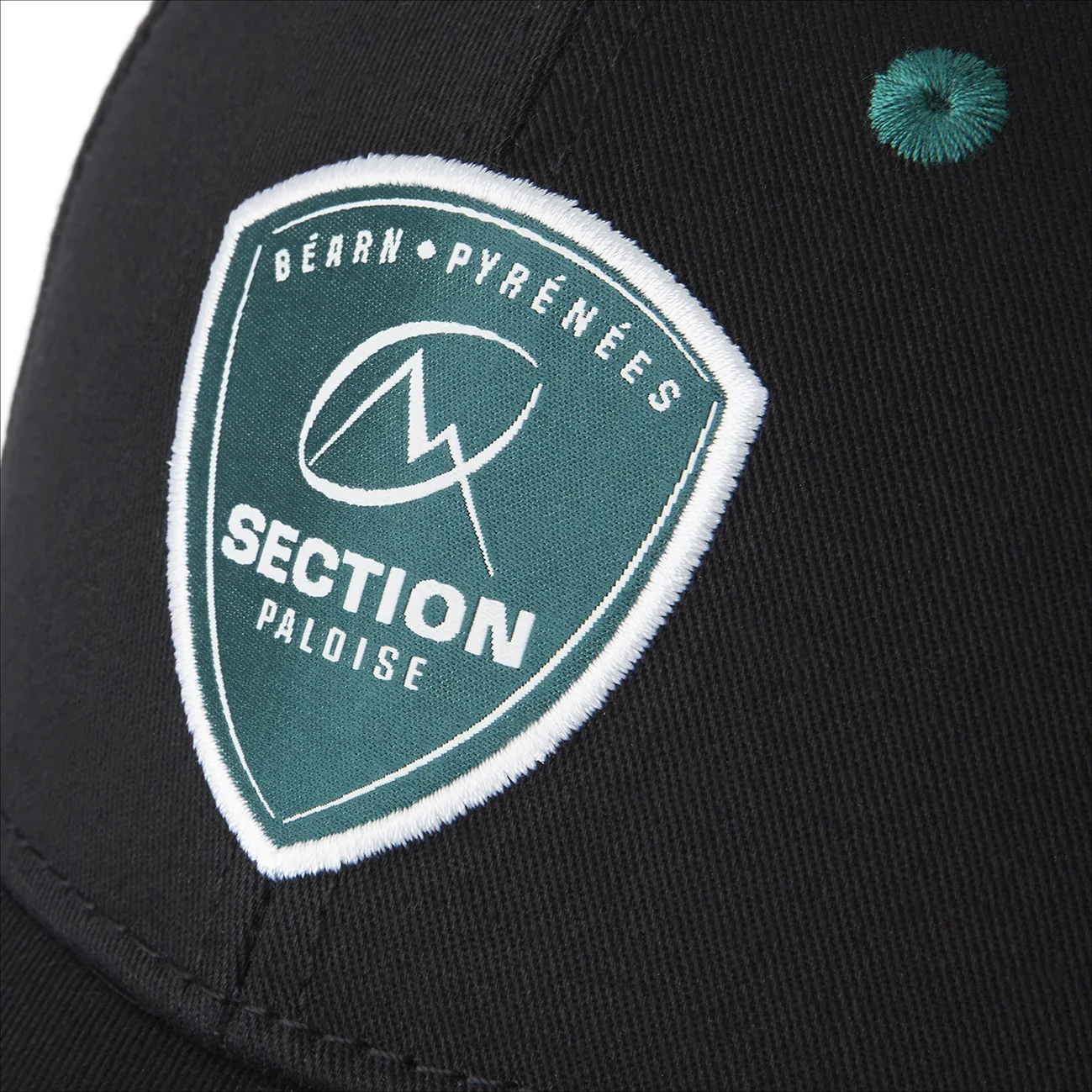 Casquette blason noire - Image 4