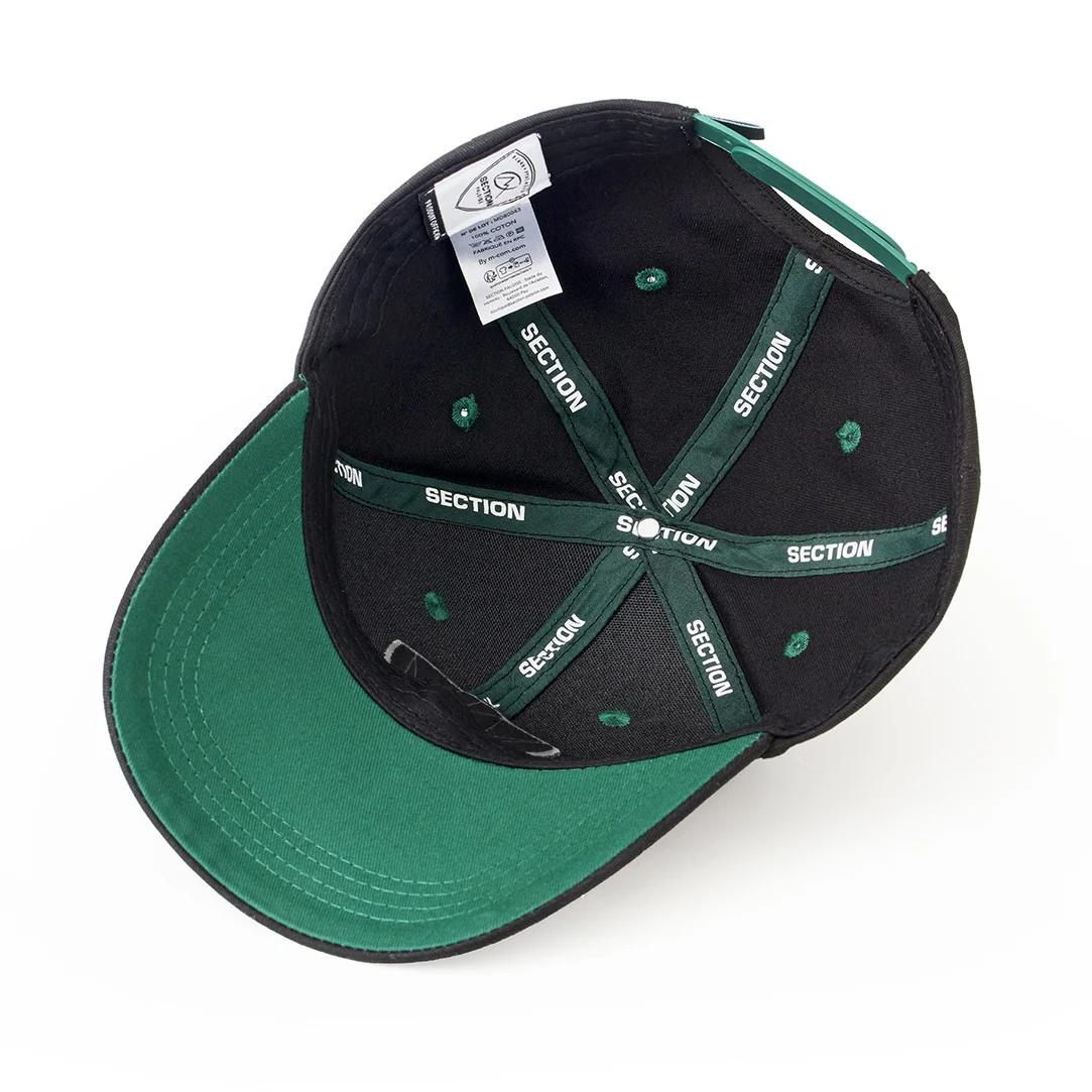 Casquette blason noire - Image 6