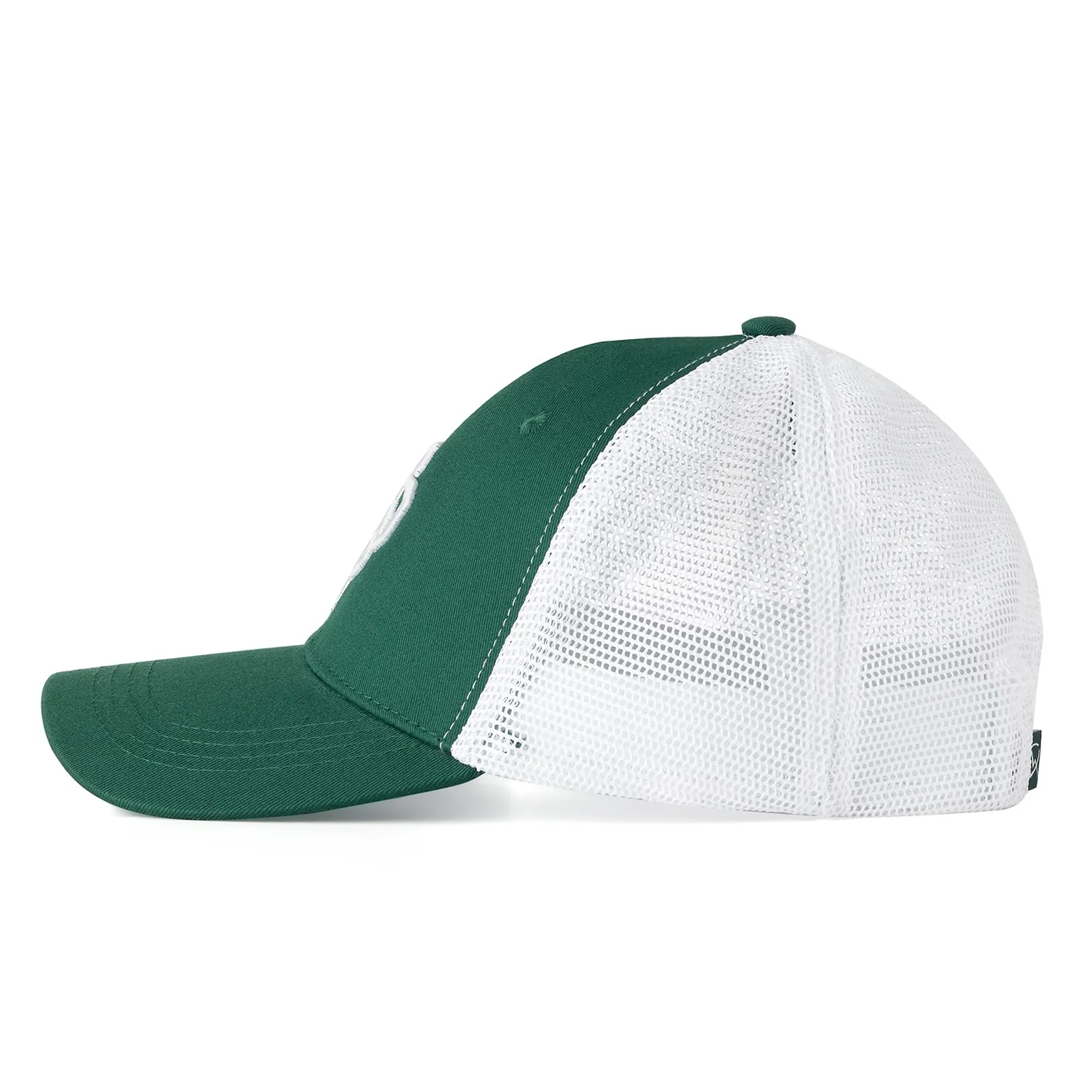 Casquette SP trucker verte - Image 2