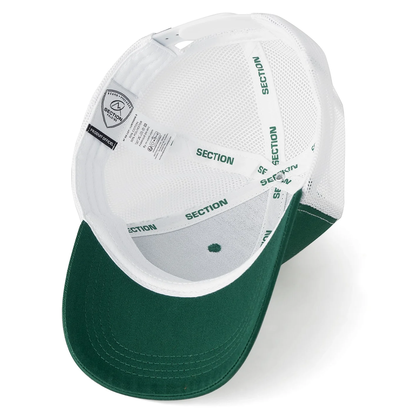 Casquette SP trucker verte - Image 4