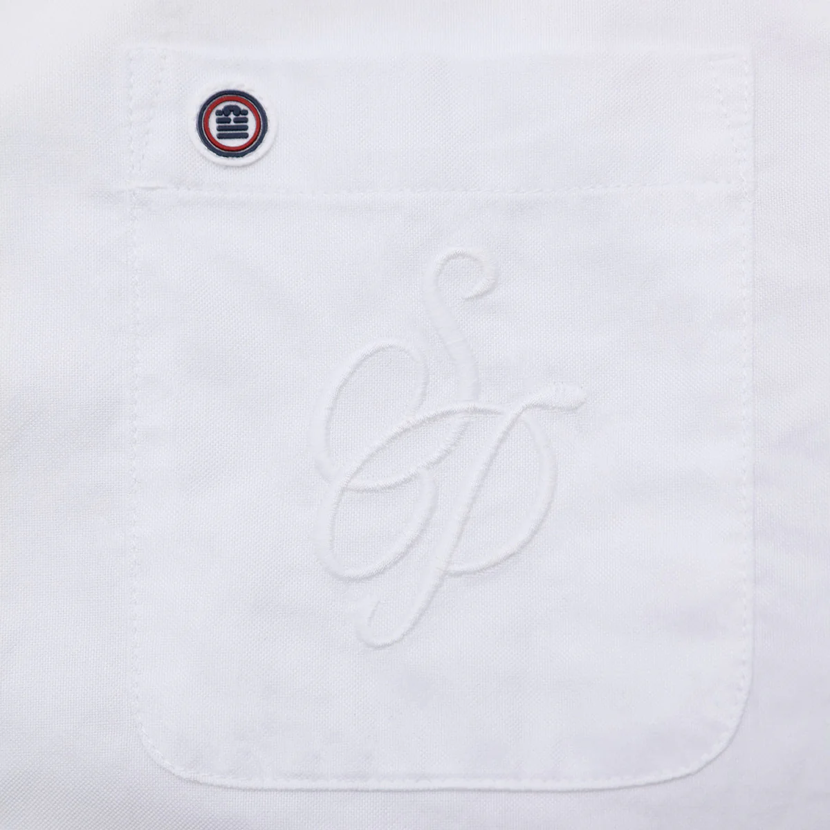 Chemise blanche Serge Blanco - Image 3