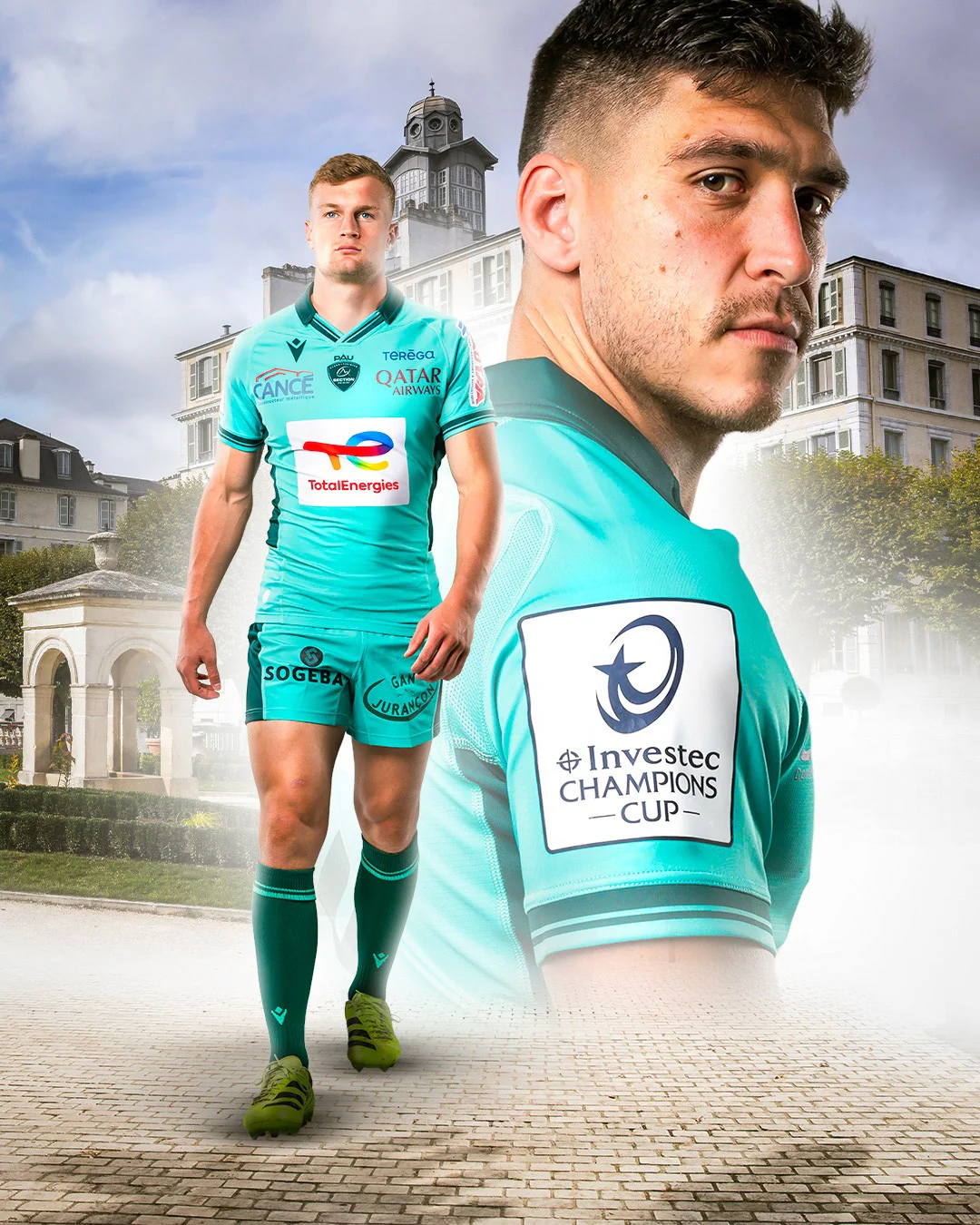 Maillot Champions Cup Vert - Image 2
