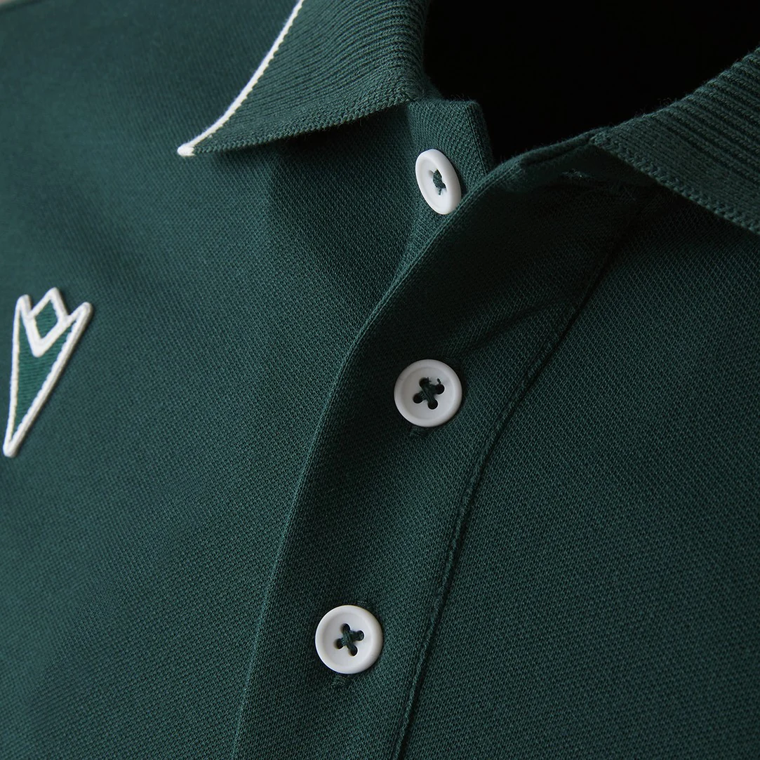 Polo Enfant Vert Officiel - 2025/2026 - Taille JM - Image 5