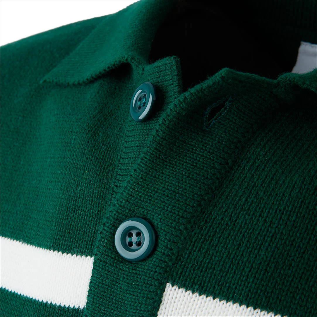Polo manches longues Maison Tricot - Image 8