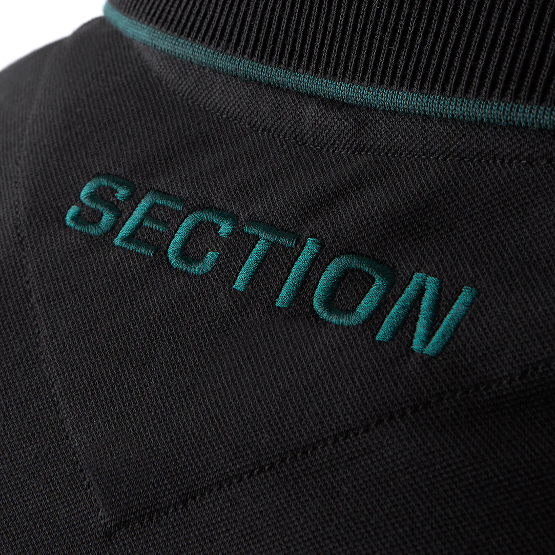 Polo noir staff Macron - 2025/2026 - Image 12