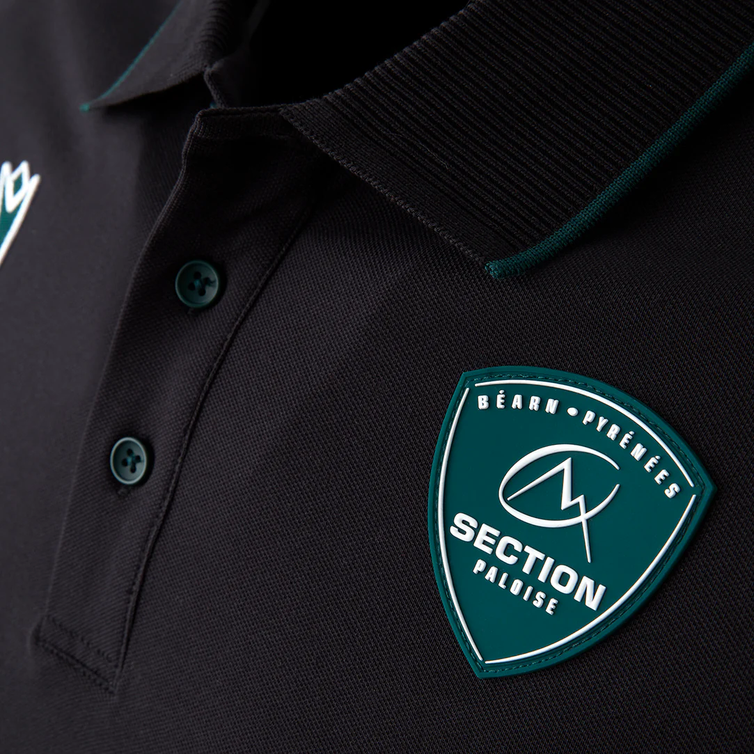 Polo noir staff Macron - 2025/2026 - Image 7