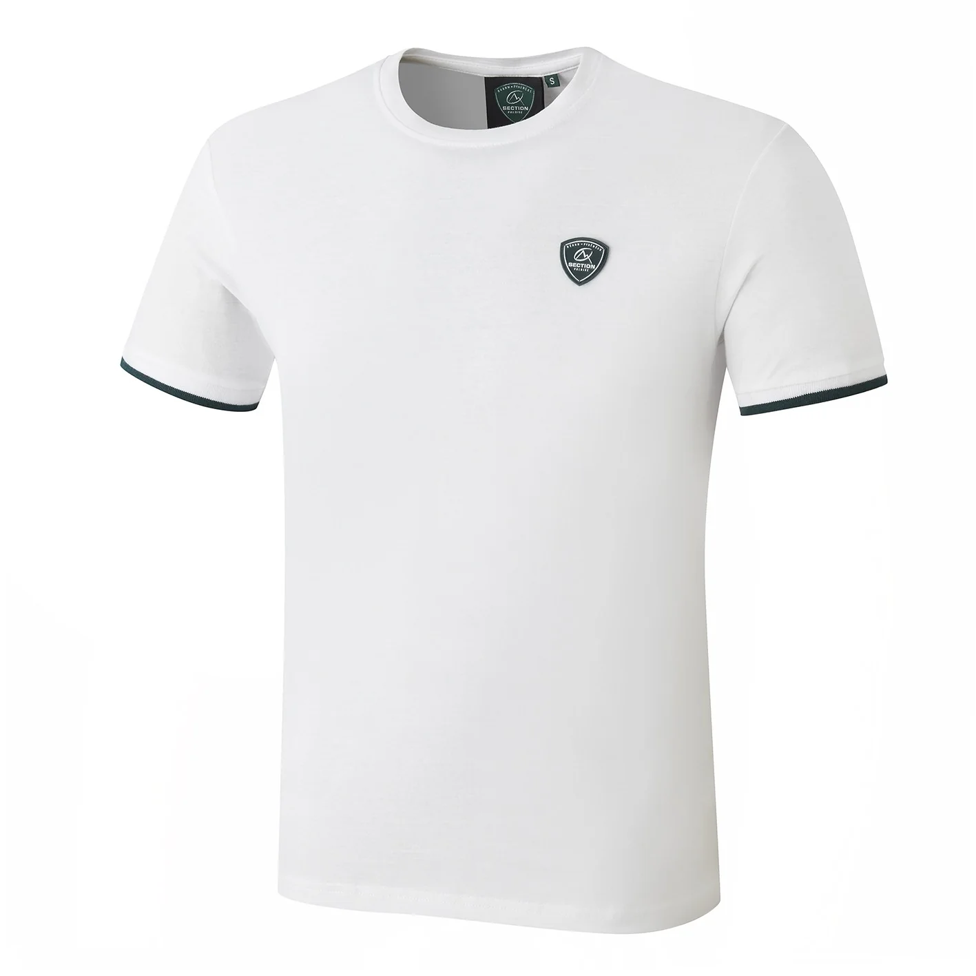 T-shirt Homme Blanc Logo Section Paloise - 2025/206 - Image 3