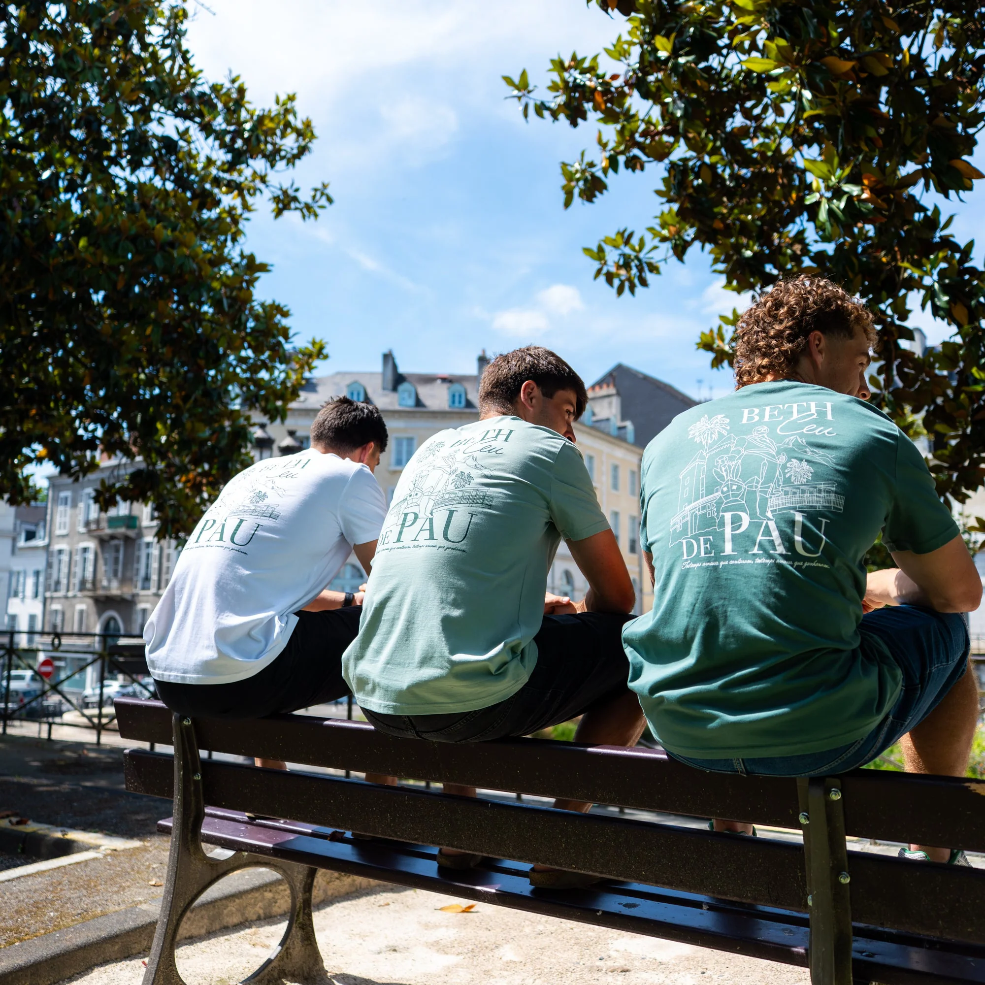 T-shirt Henri Vert Sauge 2026/2027 - Image 4