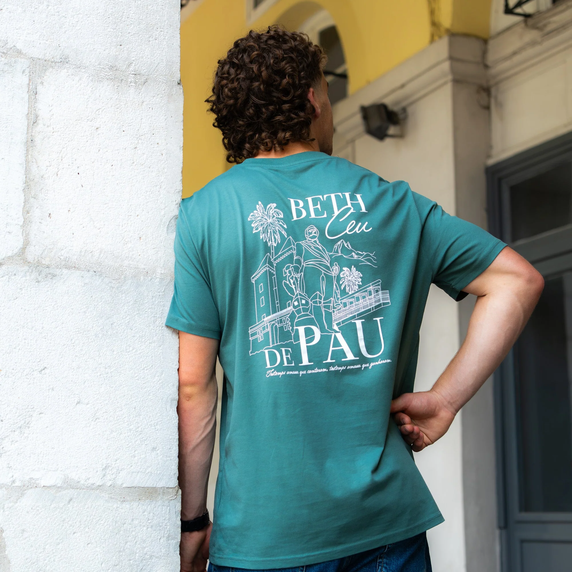 T-shirt Henri Vert Sauge 2026/2027 - Image 3