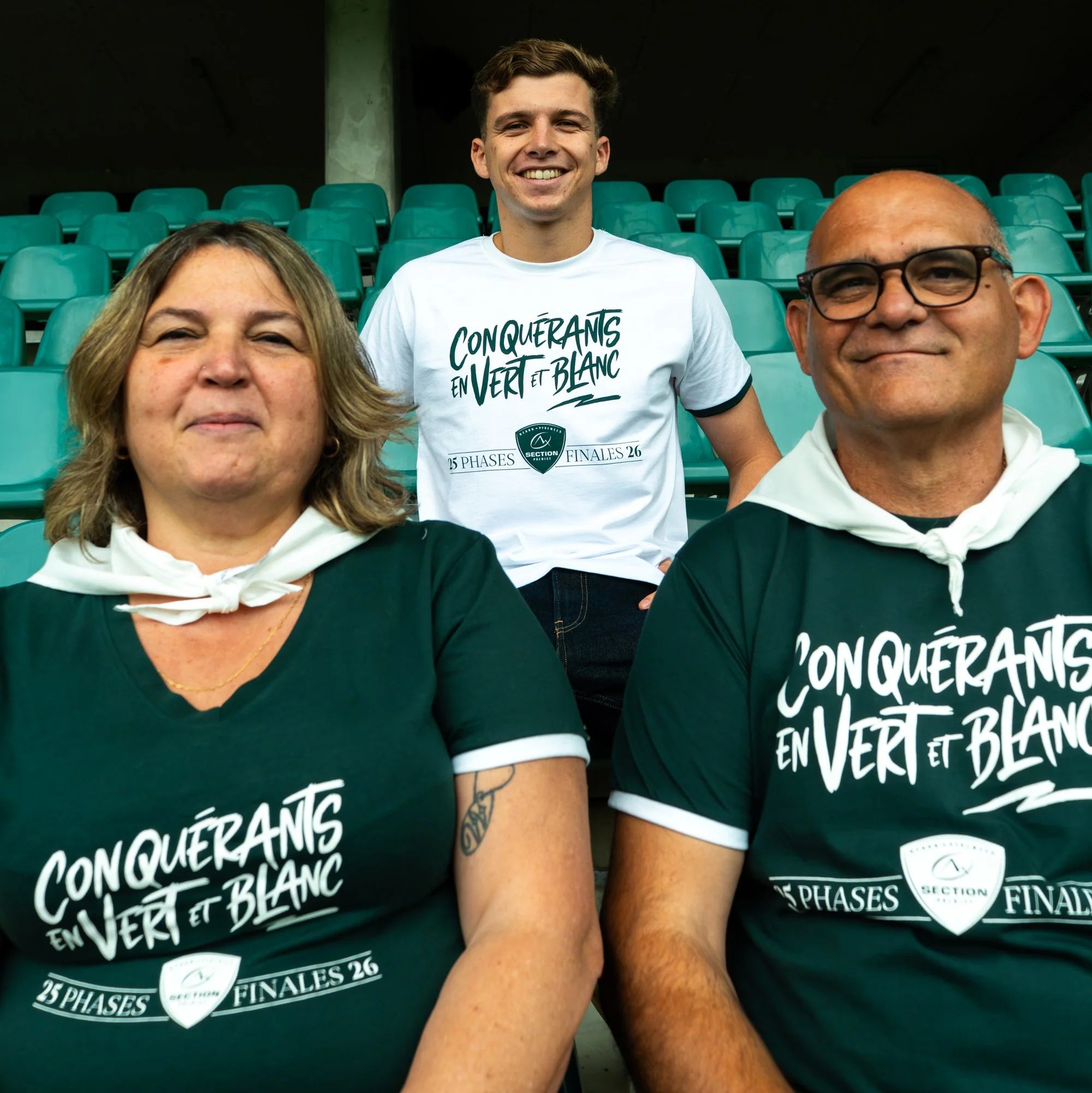 T-shirt Femme Vert Phases Finales - 2025/2026 - Image 3