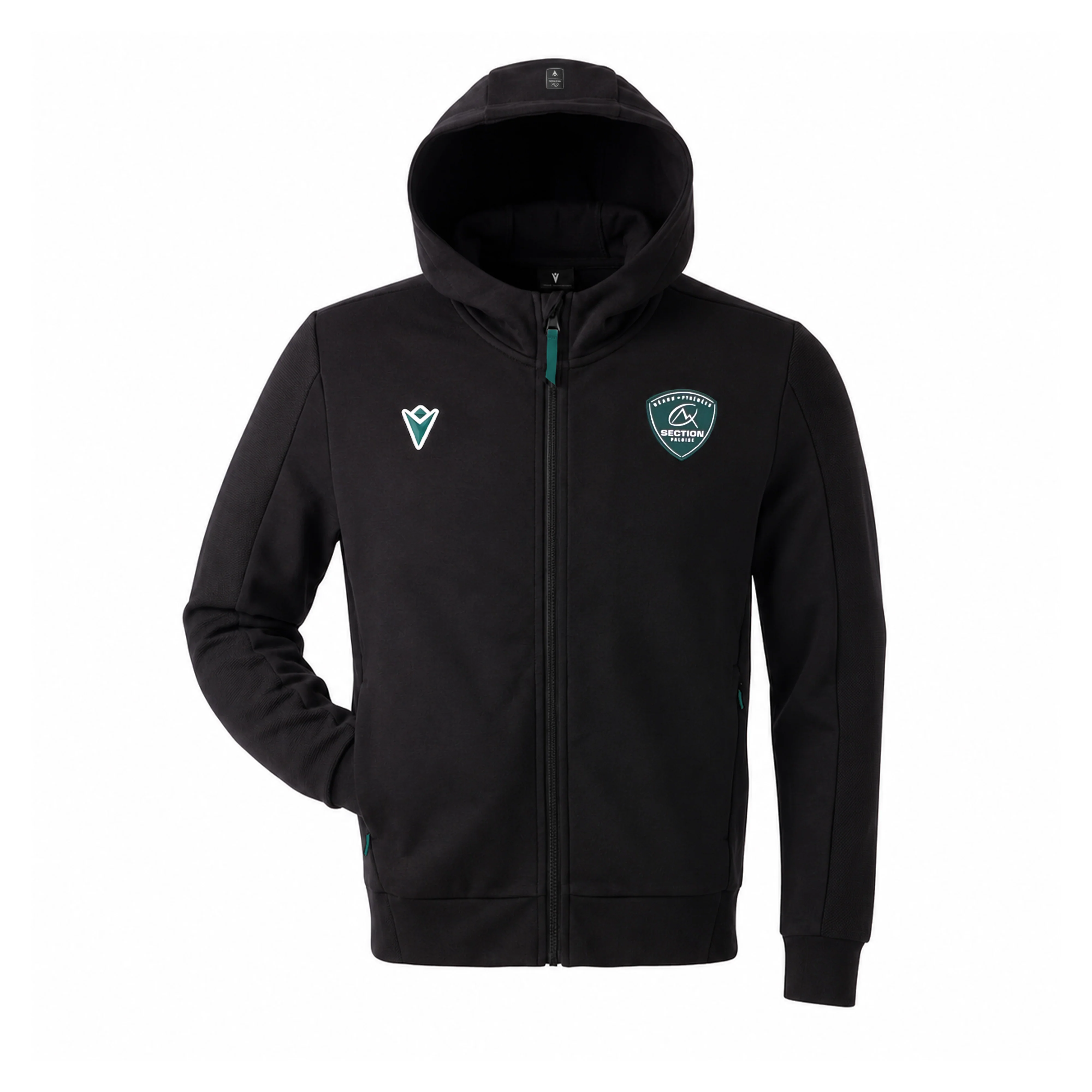 Veste Noire Macron Officielle - 2026/2027