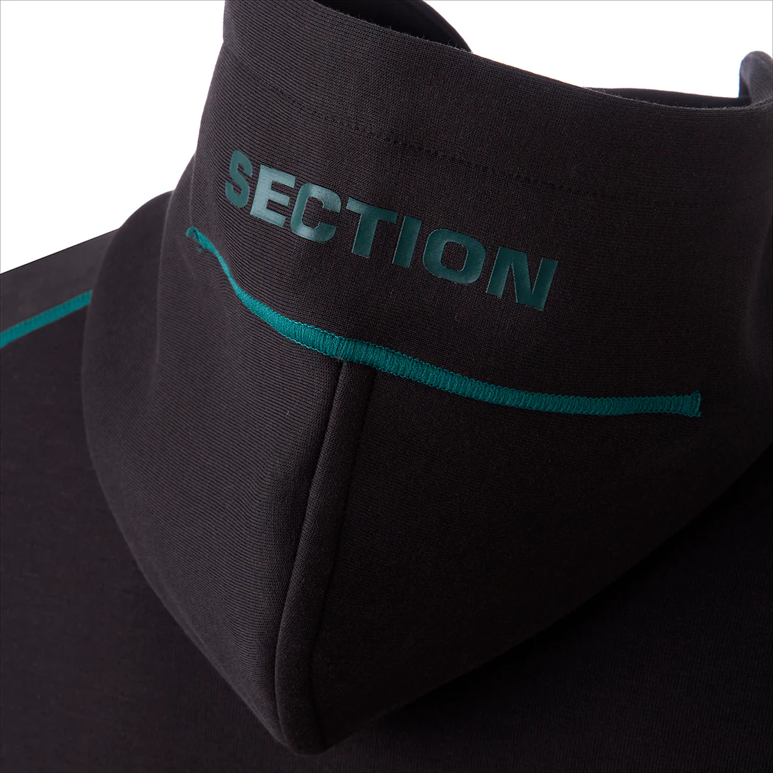 Veste Enfant Noire Staff Officielle Macron - 2025/2026 - Image 8
