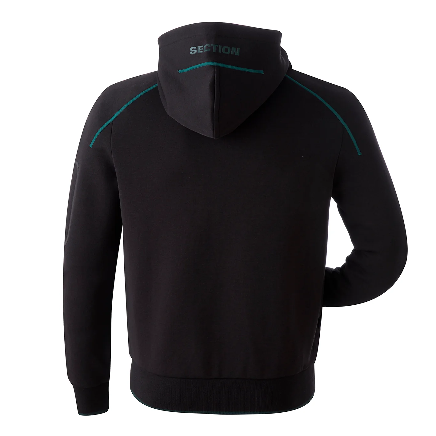 Veste Enfant Noire Staff Officielle Macron - 2025/2026 - Image 12