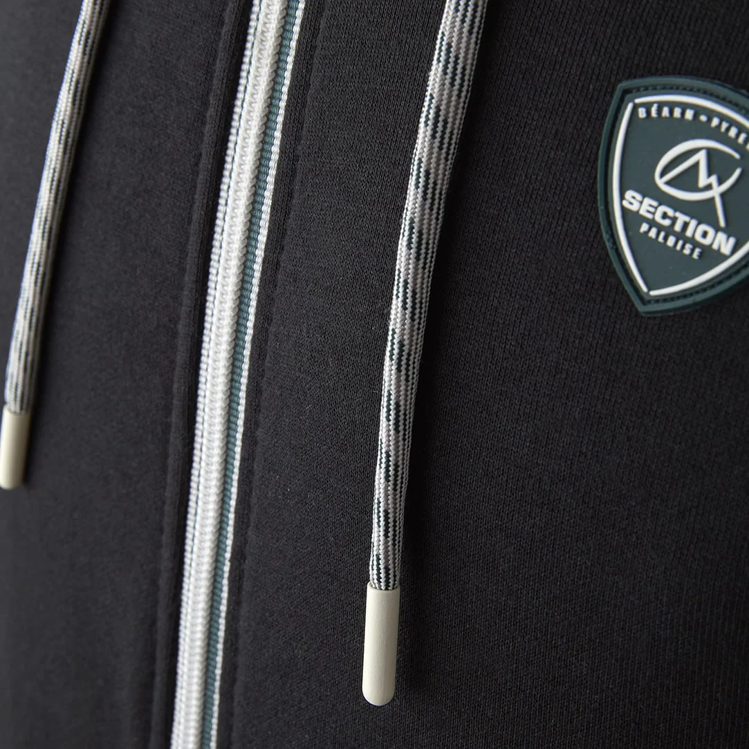 Veste Enfant Noir zippée Logo Section Paloise - 2024/2025 - Image 12
