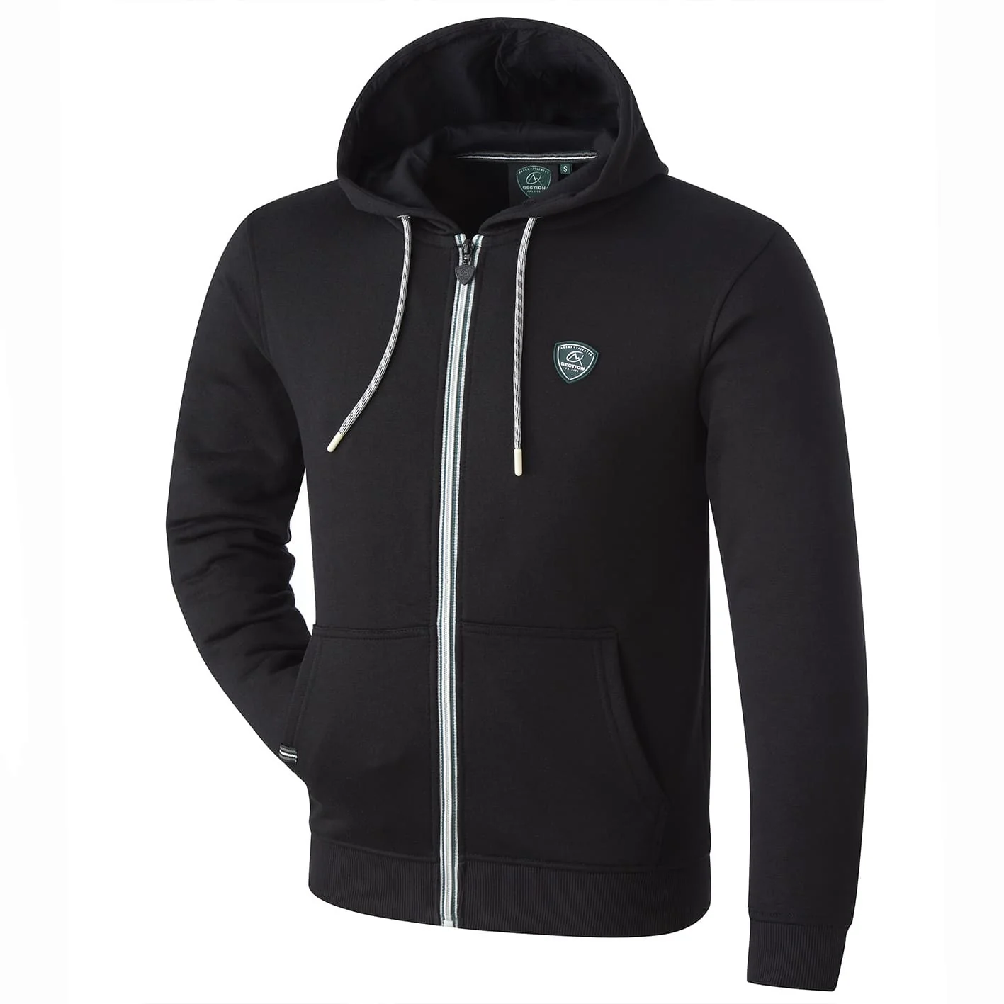 Veste Enfant Noir zippée Logo Section Paloise - 2024/2025 - Image 3