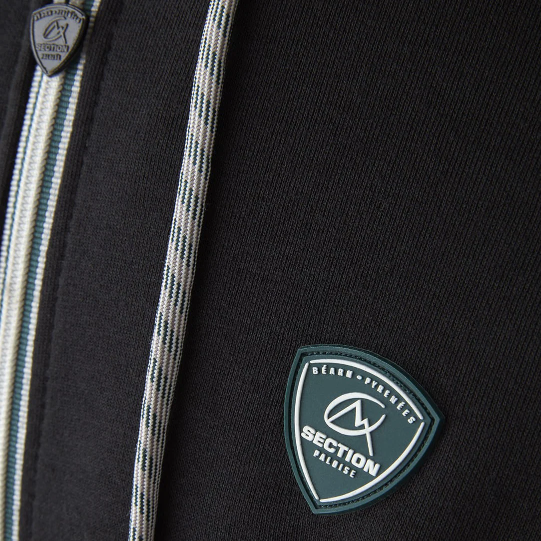 Veste Enfant Noir zippée Logo Section Paloise - 2024/2025 - Image 6