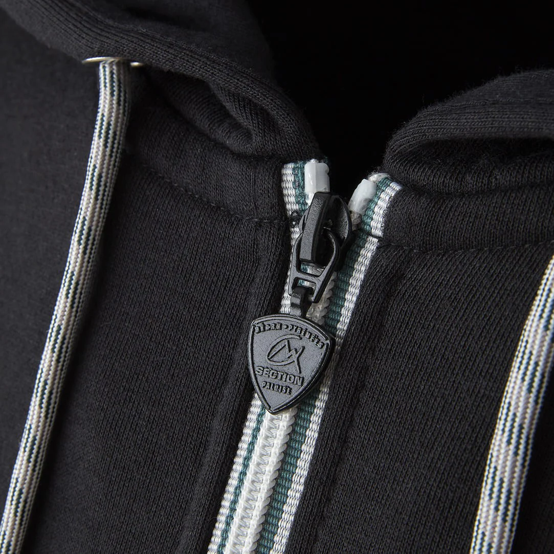 Veste Enfant Noir zippée Logo Section Paloise - 2024/2025 - Image 7
