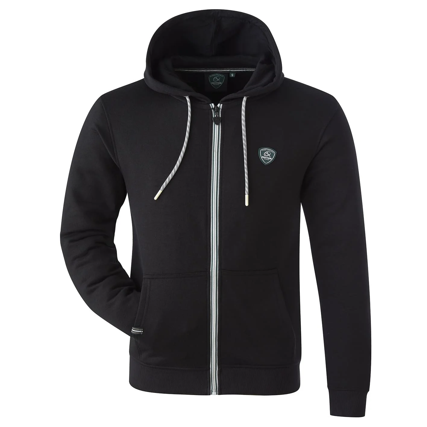 Veste Enfant Noir zippée Logo Section Paloise - 2024/2025 - Image 9